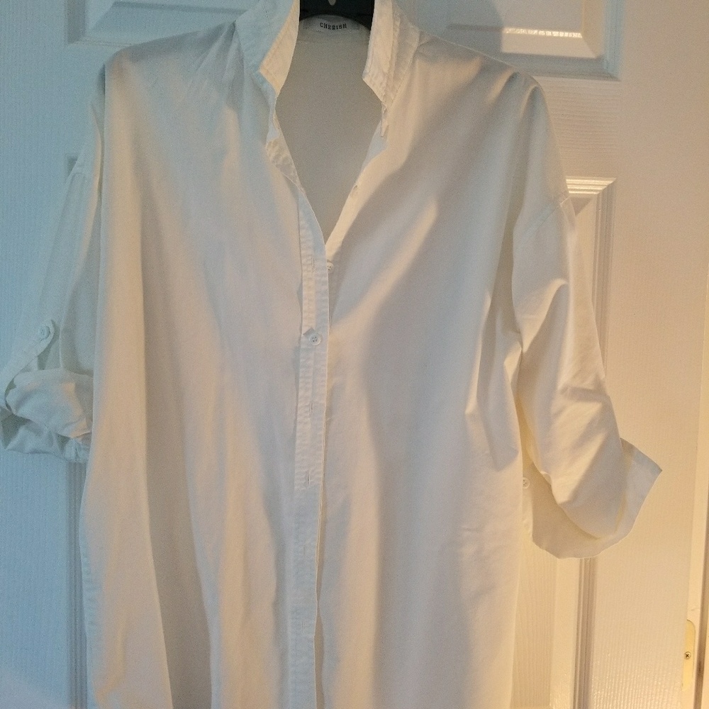 Cherish white shirt